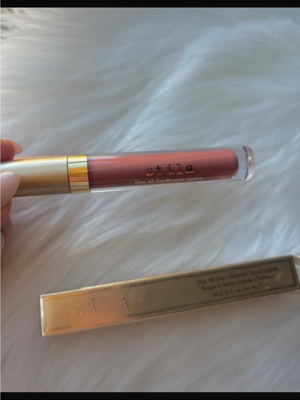 Stila Stay All Day Liquid Lipstick - shade miele shimmer